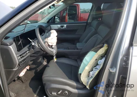 2025 Hyundai Santa Fe Limited from USA, damaged, VIN 5NMP34G10SH05037X